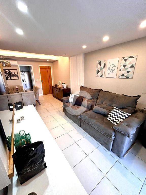 Apartamento à venda com 2 quartos, 85m² - Santa Rosa,Niterói