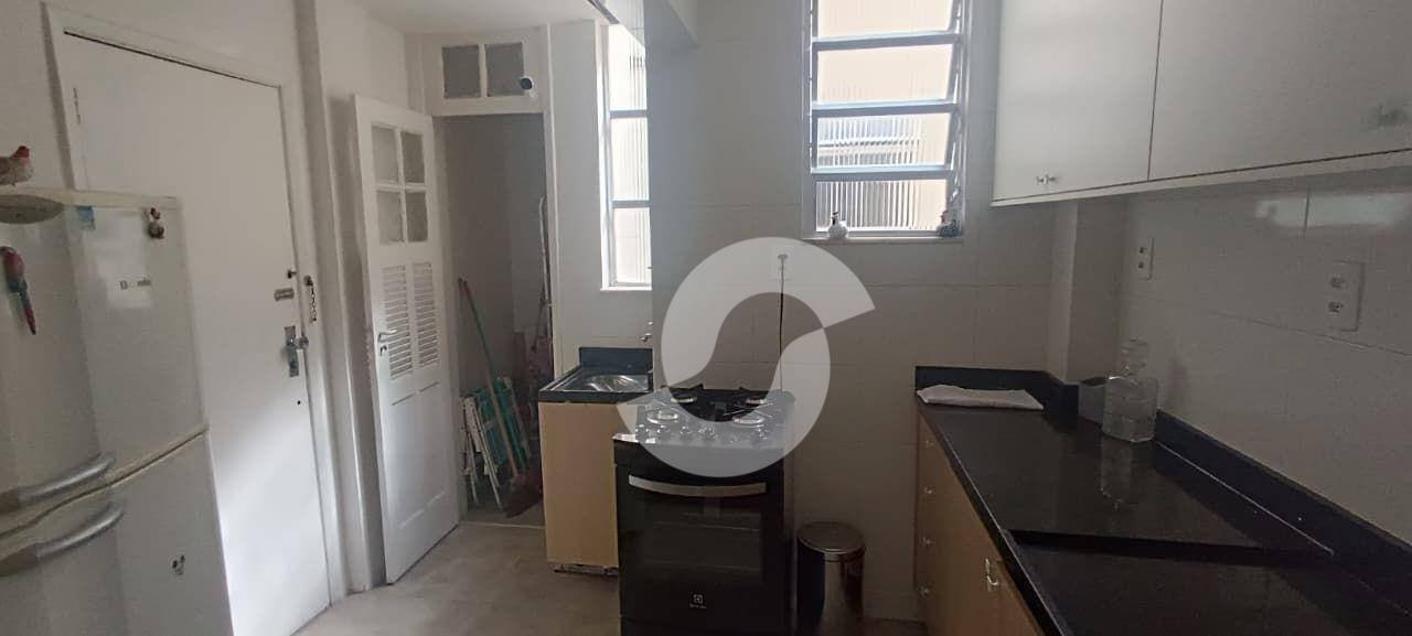  - Apartamento com 1 dormitório à venda, 56 m² por R$ 545.000,00 - Icaraí - Niterói/RJ