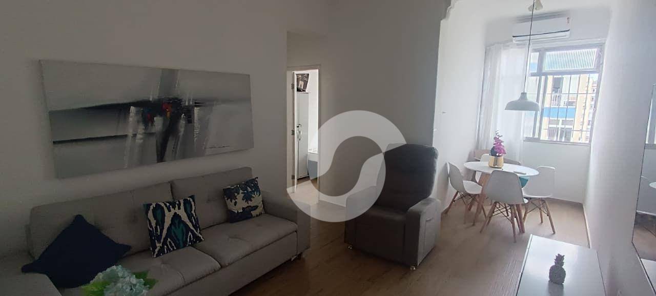Apartamento à venda com 1 quarto, 56m² - Icaraí,Niterói