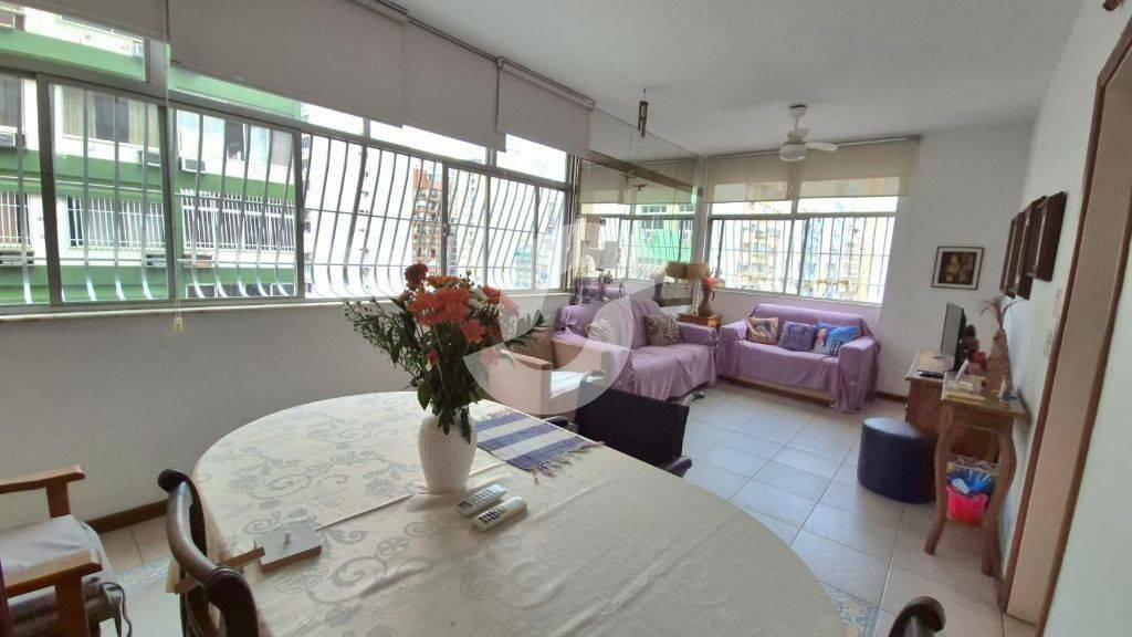 Apartamento à venda com 3 quartos, 125m² - Icaraí,Niterói