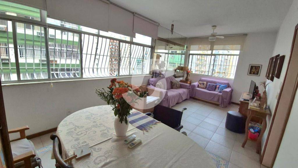  - Apartamento com 3 dormitórios à venda, 125 m² por R$ 997.000,00 - Icaraí - Niterói/RJ