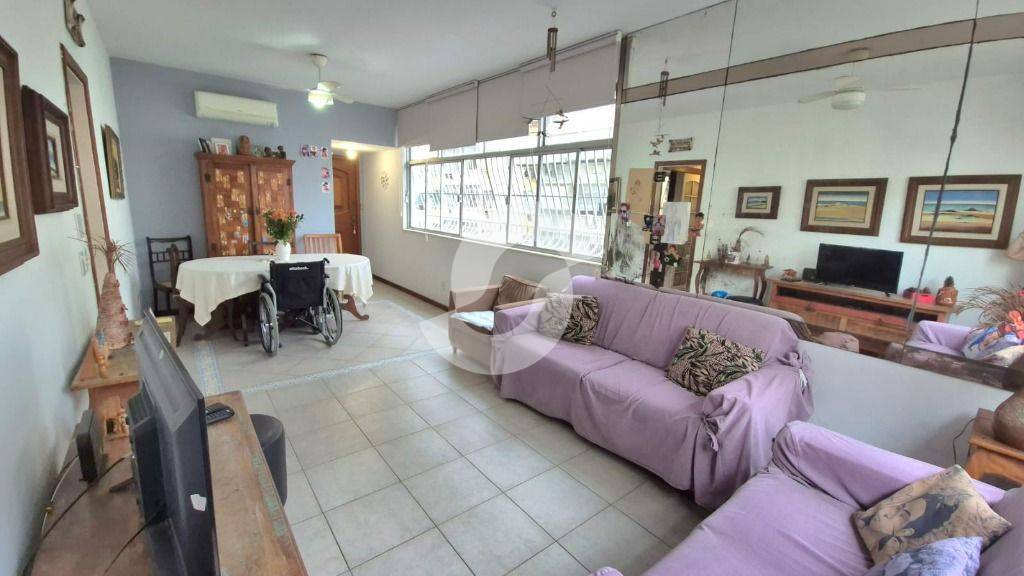 Apartamento à venda com 3 quartos, 125m² - Icaraí,Niterói