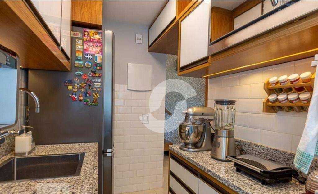 Apartamento à venda com 1 quarto, 60m² - Icaraí,Niterói