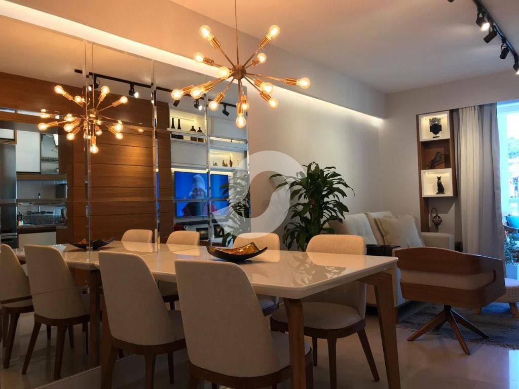 Apartamento à venda com 1 quarto, 60m² - Icaraí,Niterói