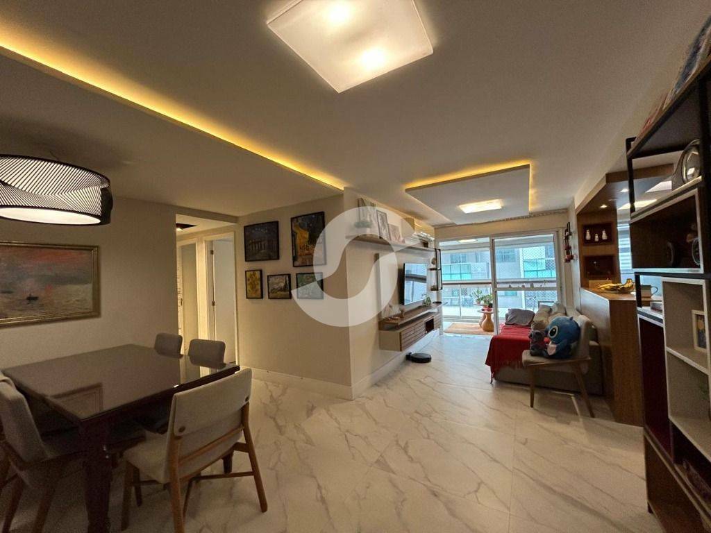 Apartamento à venda com 3 quartos, 113m² - Icaraí,Niterói