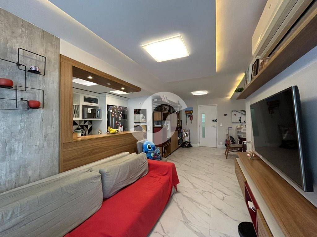 Apartamento à venda com 3 quartos, 113m² - Icaraí,Niterói
