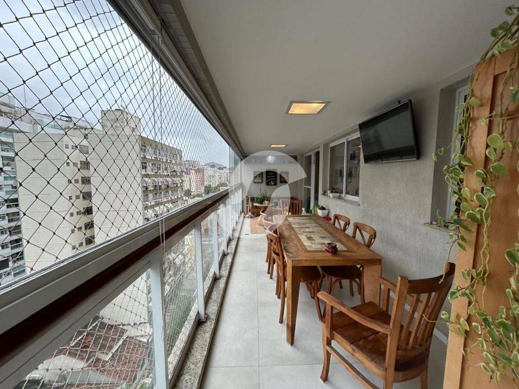  - Apartamento com 3 dormitórios à venda, 113 m² por R$ 1.300.000,00 - Icaraí - Niterói/RJ