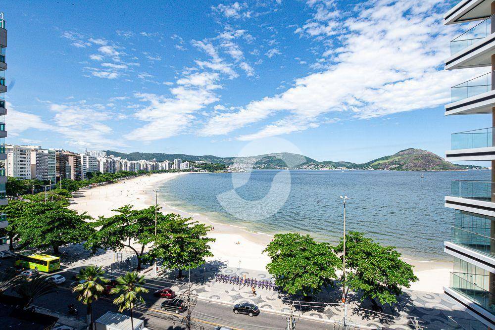  - Apartamento com 3 dormitórios à venda, 166 m² por R$ 1.499.000,00 - Icaraí - Niterói/RJ