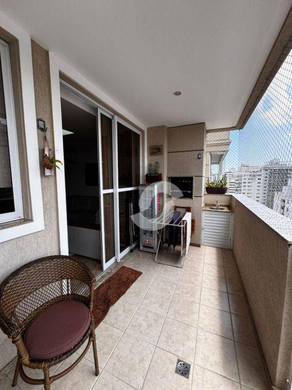 Apartamento à venda com 3 quartos, 120m² - Jardim Icaraí,Niterói