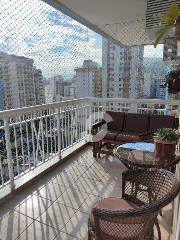 Apartamento à venda com 3 quartos, 120m² - Jardim Icaraí,Niterói