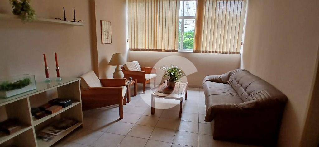 Apartamento à venda com 3 quartos, 90m² - Icaraí,Niterói