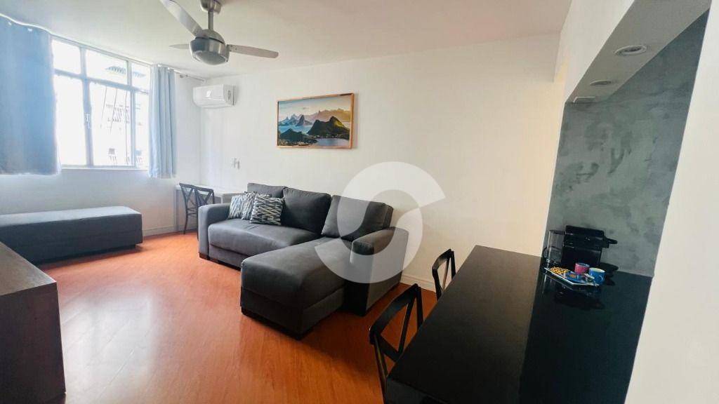 Apartamento à venda com 2 quartos, 90m² - Icaraí,Niterói