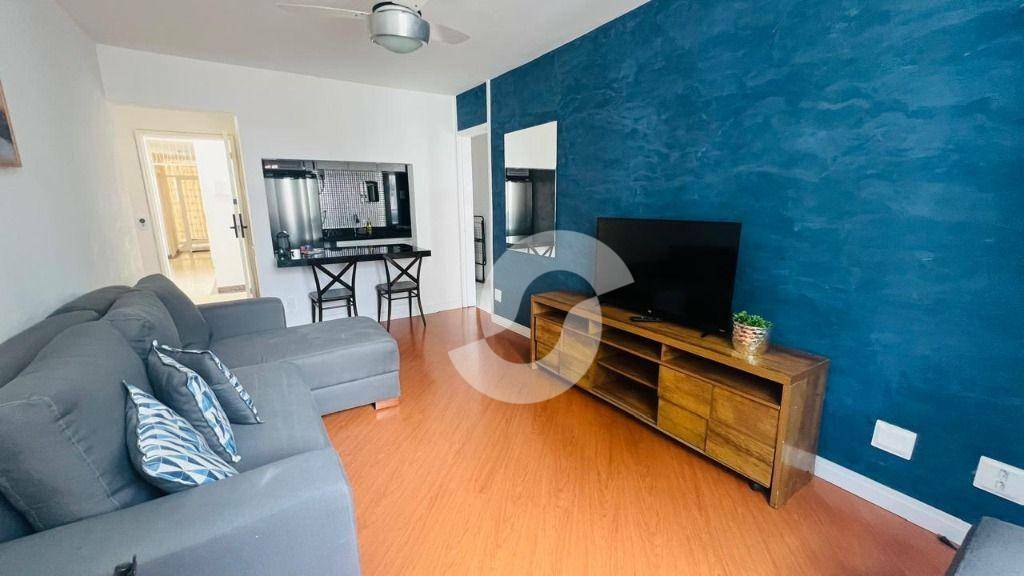 Apartamento à venda com 2 quartos, 90m² - Icaraí,Niterói