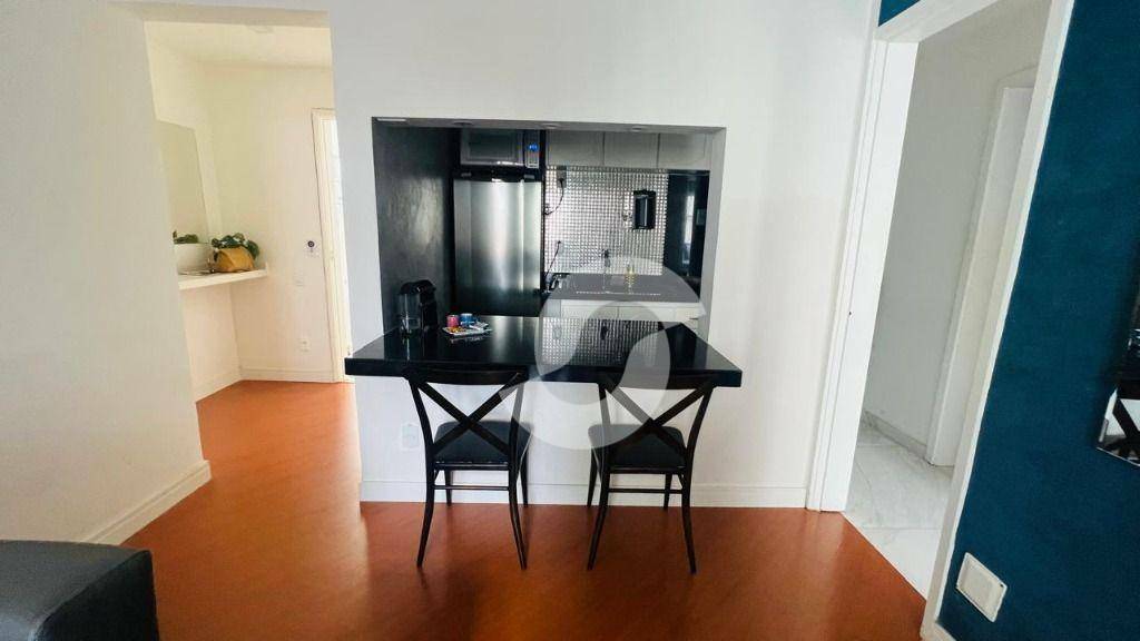  - Apartamento com 2 dormitórios à venda, 90 m² por R$ 605.000,00 - Icaraí - Niterói/RJ