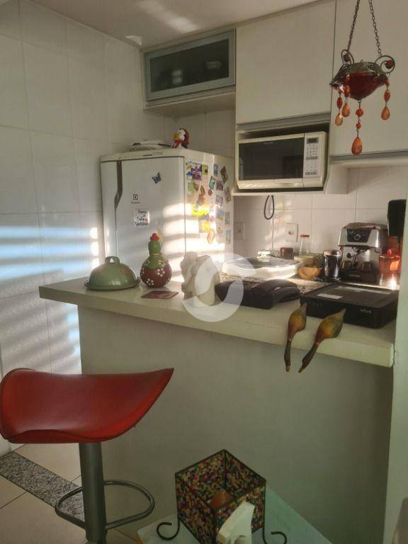  - Apartamento com 1 dormitório à venda, 53 m² por R$ 530.000,00 - São Francisco - Niterói/RJ