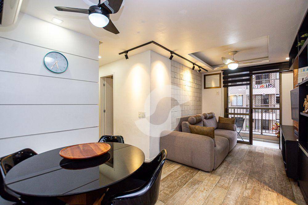 Apartamento à venda com 2 quartos, 58m² - Centro,Niterói