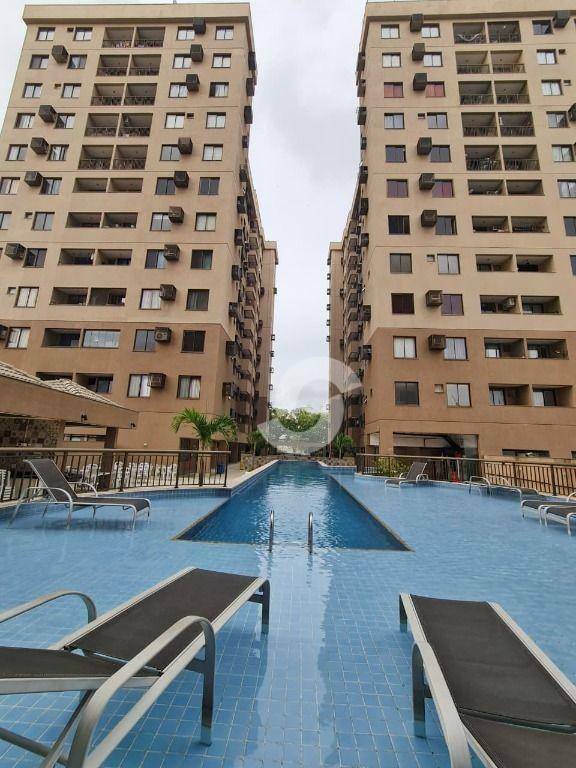  - Apartamento com 2 dormitórios à venda, 57 m² por R$ 550.000,00 - Centro - Niterói/RJ