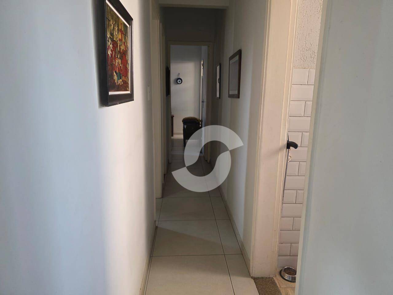  - Apartamento com 2 dormitórios à venda, 85 m² por R$ 680.000,00 - Icaraí - Niterói/RJ