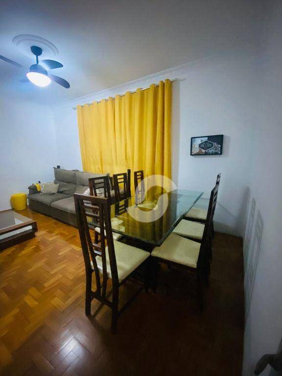  - Apartamento com 2 dormitórios à venda, 100 m² por R$ 320.000,00 - Barreto - Niterói/RJ
