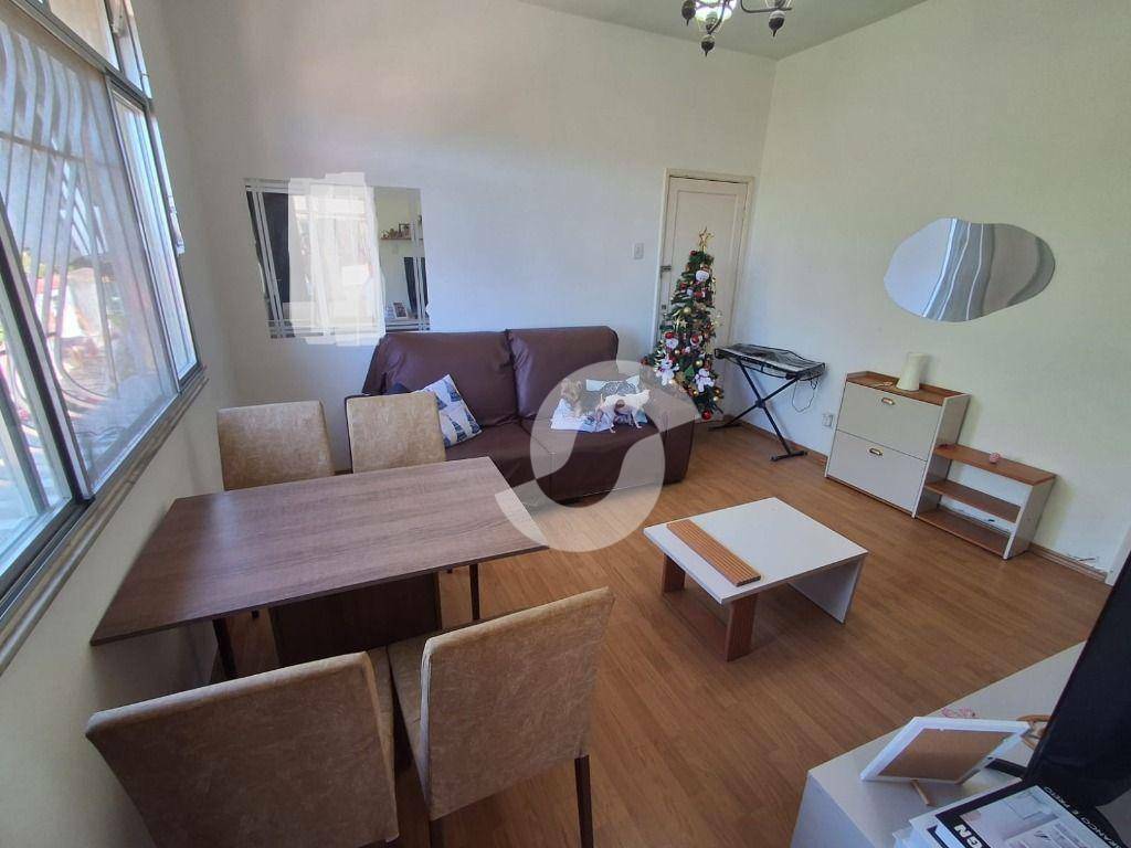  - Apartamento com 2 dormitórios à venda, 104 m² por R$ 450.000,00 - Largo do Barradas - Niterói/RJ