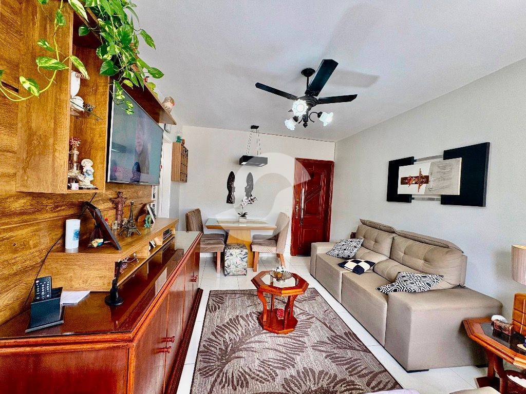 Apartamento à venda com 2 quartos, 75m² - Santa Rosa,Niterói