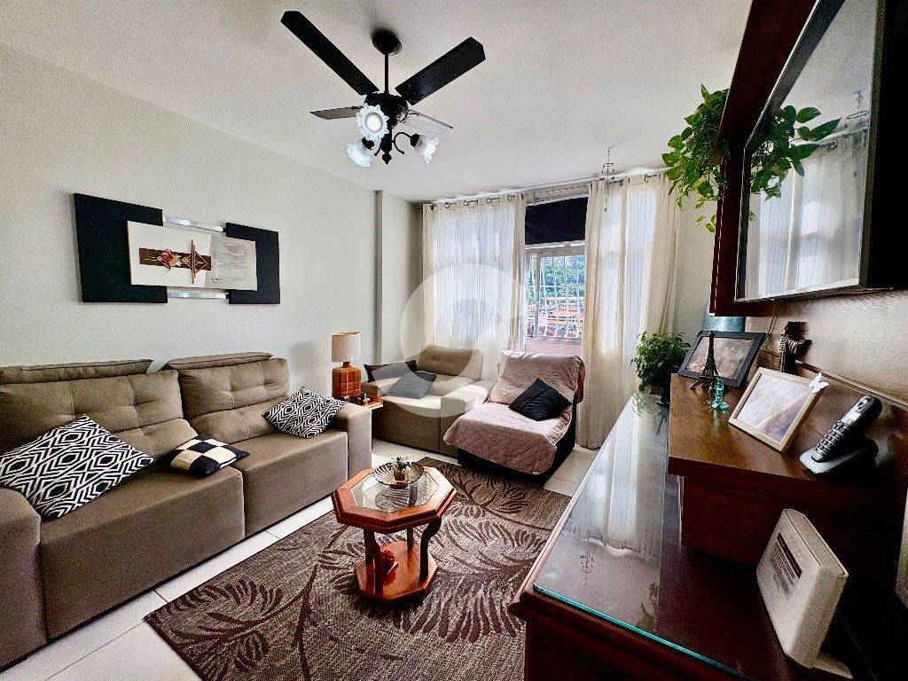 Apartamento à venda com 2 quartos, 75m² - Santa Rosa,Niterói