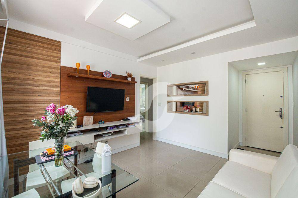  - Apartamento com 2 dormitórios à venda, 60 m² por R$ 589.000,00 - Icaraí - Niterói/RJ