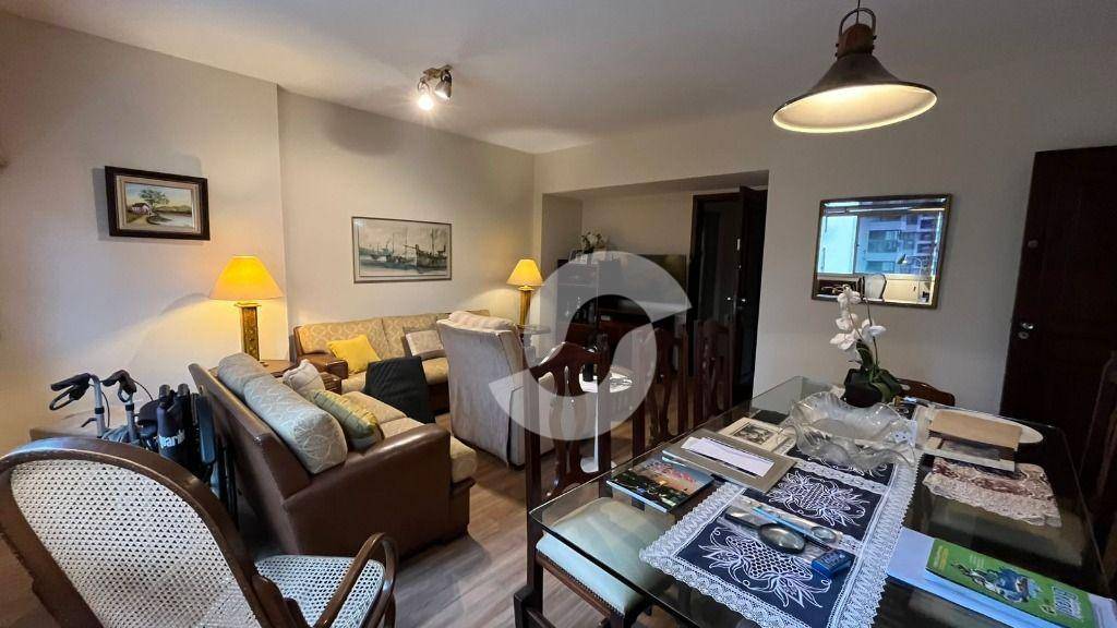  - Apartamento com 3 dormitórios à venda, 110 m² por R$ 1.000.000,00 - Icaraí - Niterói/RJ