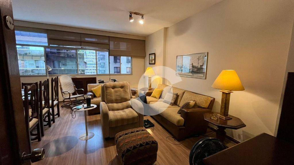 Apartamento à venda com 3 quartos, 110m² - Icaraí,Niterói
