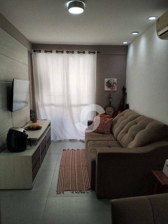 Apartamento à venda com 2 quartos, 58m² - Piratininga,Niterói