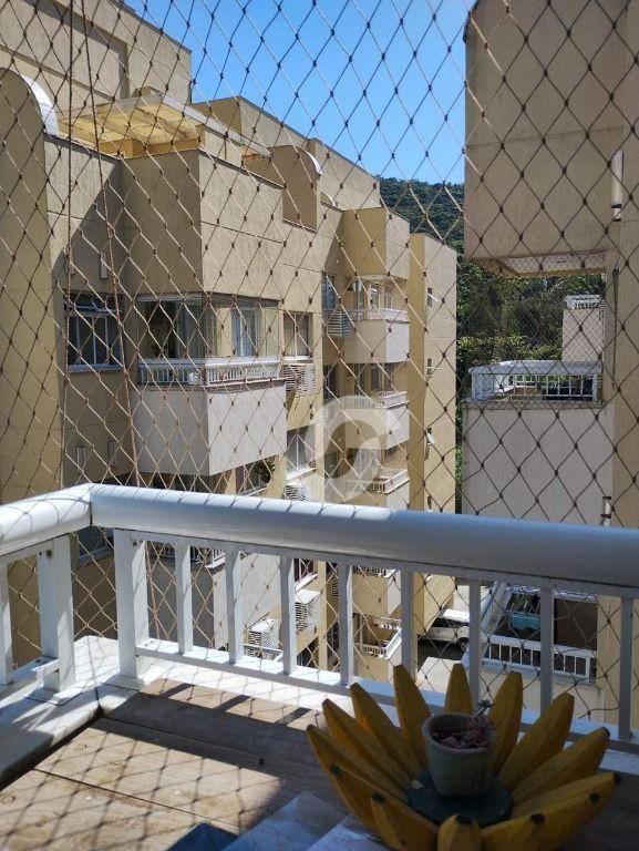  - Apartamento com 2 dormitórios à venda, 58 m² por R$ 370.000,00 - Piratininga - Niterói/RJ