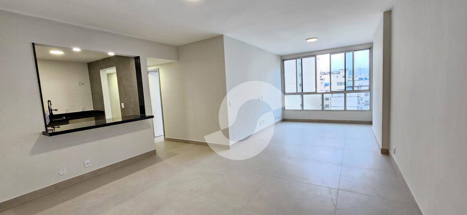 Apartamento à venda com 3 quartos, 135m² - Icaraí,Niterói
