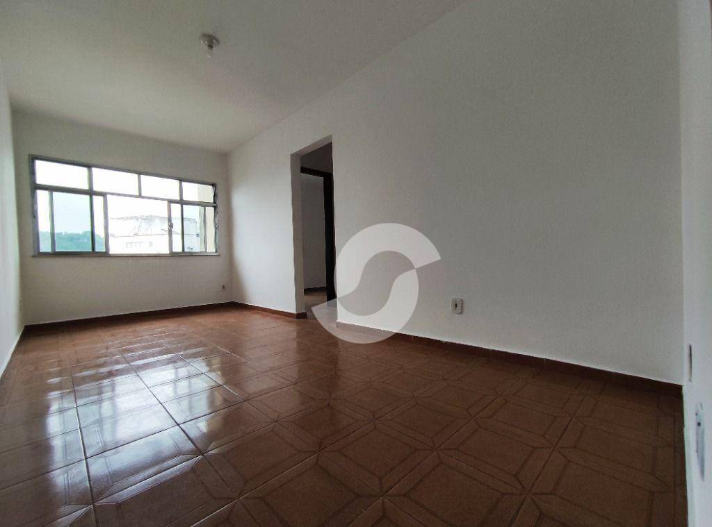  - Apartamento com 2 dormitórios à venda, 71 m² por R$ 340.000,00 - Centro - Niterói/RJ