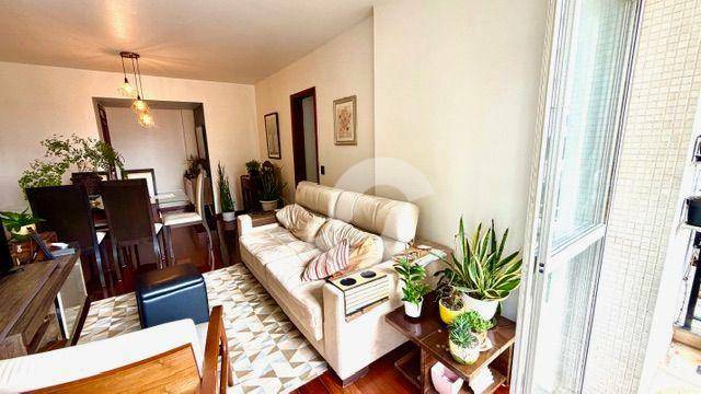 Apartamento à venda com 3 quartos, 115m² - Icaraí,Niterói