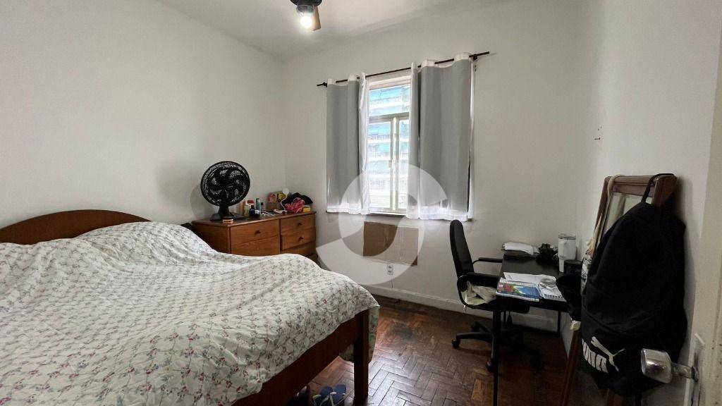  - Apartamento com 3 dormitórios à venda, 83 m² por R$ 440.000,00 - Icaraí - Niterói/RJ