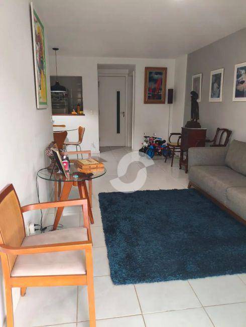 Apartamento à venda com 3 quartos, 101m² - Ingá,Niterói