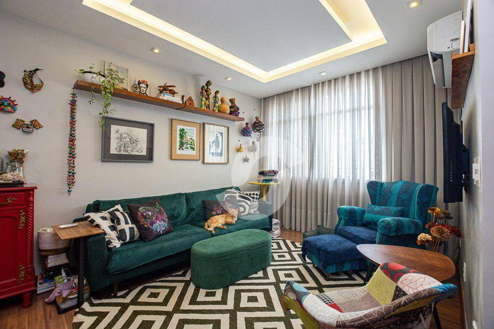 Apartamento à venda com 2 quartos, 85m² - Santa Rosa,Niterói