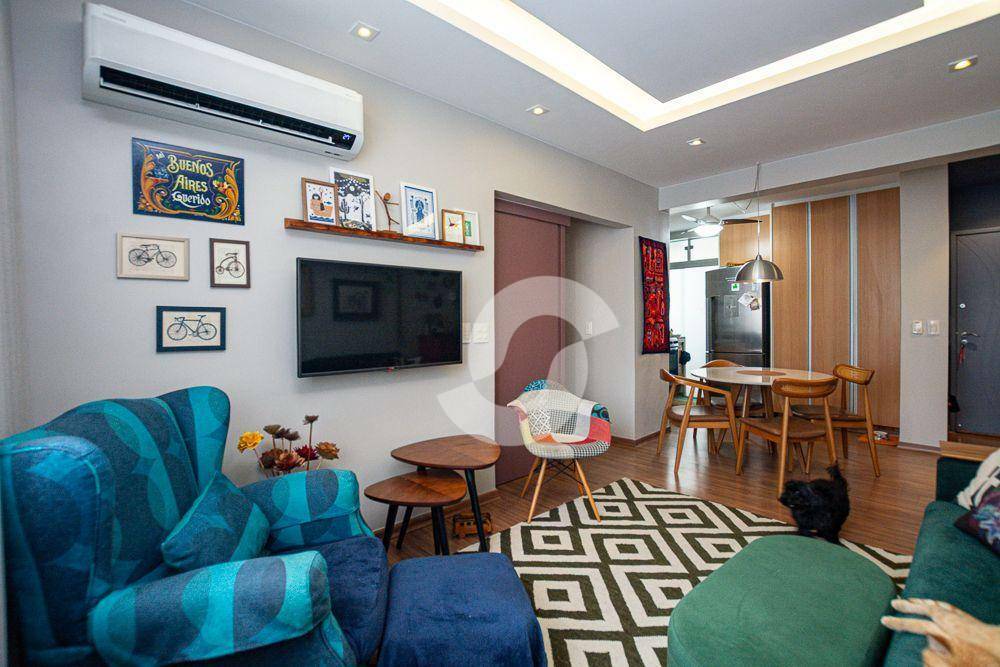  - Apartamento com 2 dormitórios à venda, 85 m² por R$ 490.000,00 - Santa Rosa - Niterói/RJ