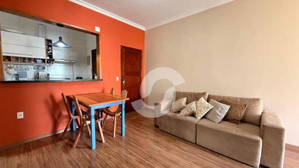 Apartamento à venda com 2 quartos, 65m² - Centro,Niterói