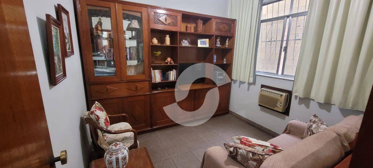  - Apartamento à venda, 93 m² por R$ 380.000,00 - Fonseca - Niterói/RJ