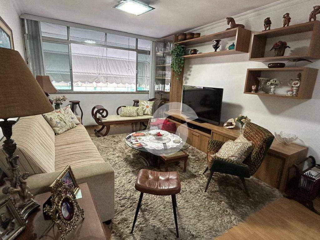 Apartamento à venda com 3 quartos, 106m² - Icaraí,Niterói
