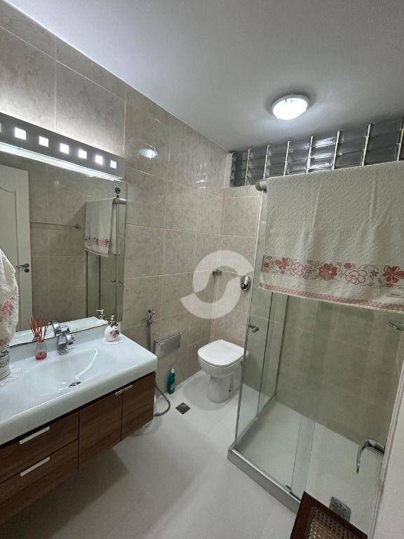  - Apartamento com 3 dormitórios à venda, 106 m² por R$ 790.000,00 - Icaraí - Niterói/RJ