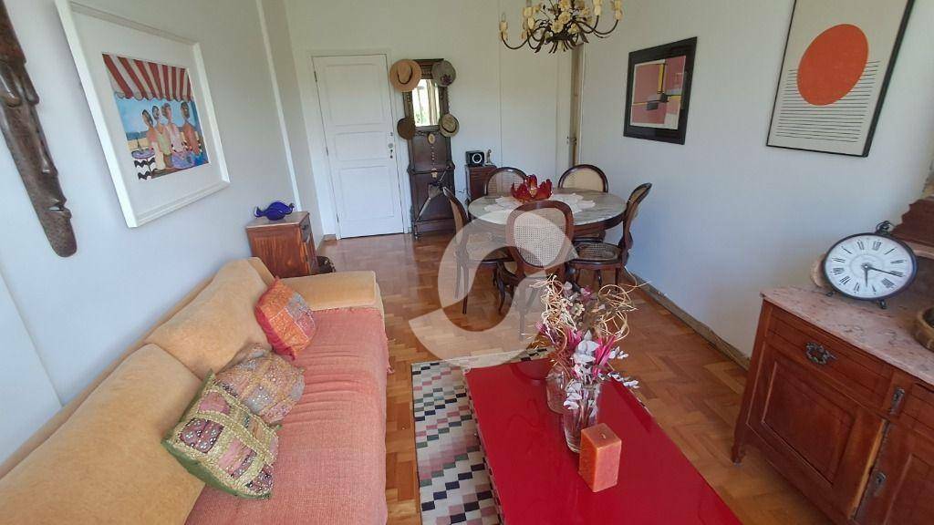 Apartamento à venda com 3 quartos, 148m² - Icaraí,Niterói