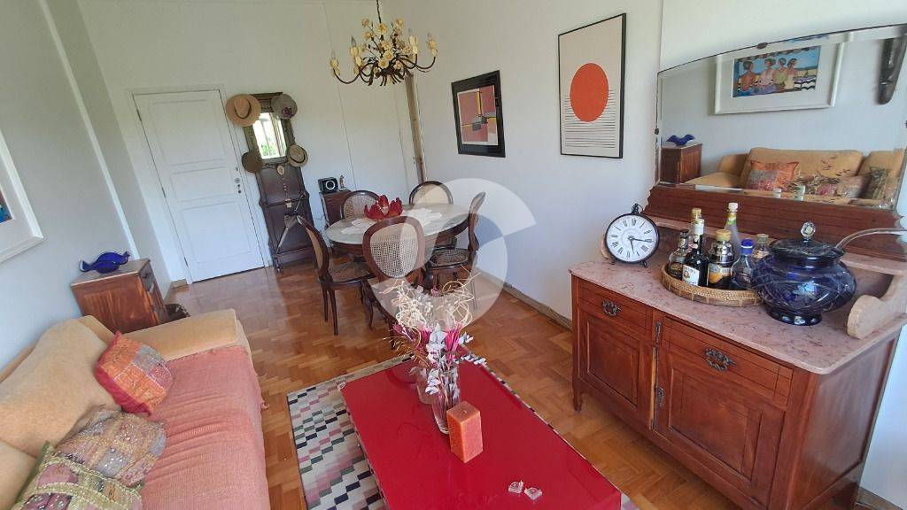  - Apartamento com 3 dormitórios à venda, 148 m² por R$ 850.000,00 - Icaraí - Niterói/RJ