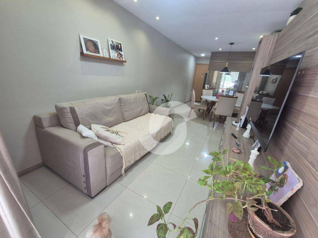 Apartamento à venda com 3 quartos, 97m² - Santa Rosa,Niterói