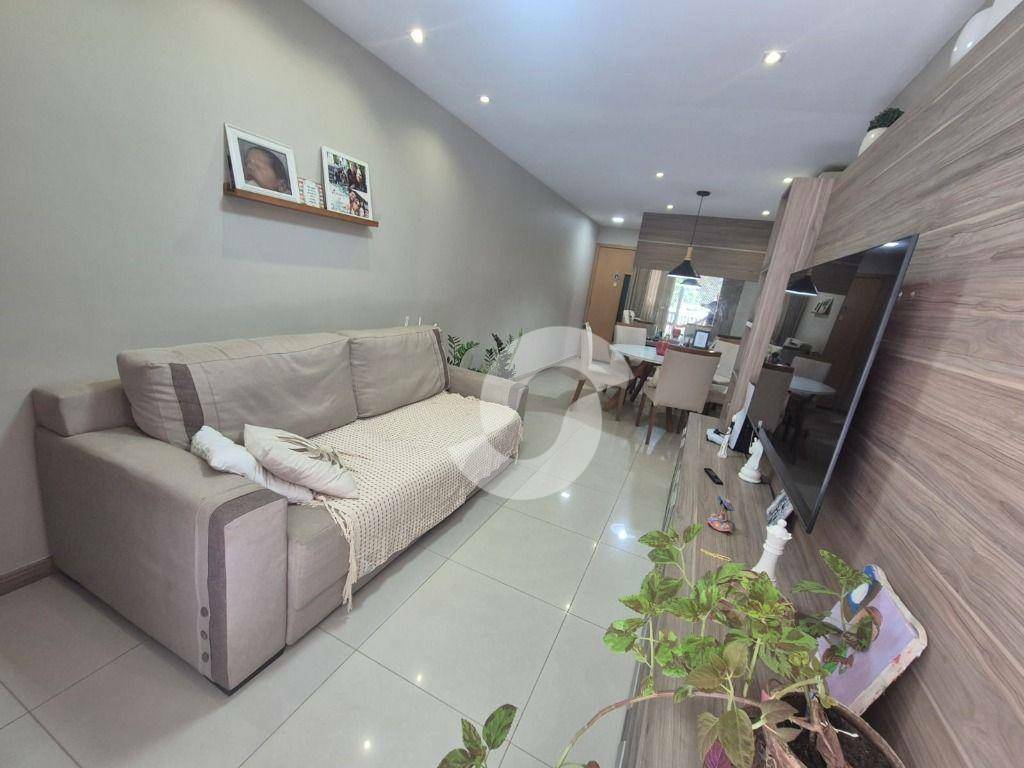  - Apartamento com 3 dormitórios à venda, 97 m² por R$ 949.000,00 - Santa Rosa - Niterói/RJ
