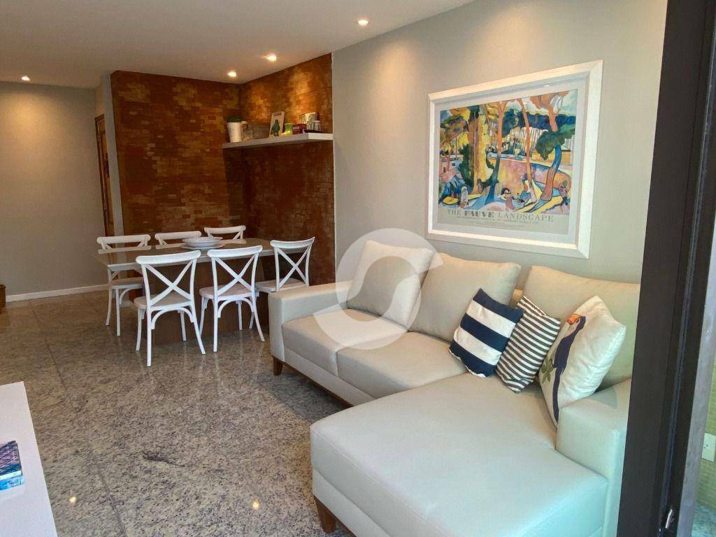 Apartamento à venda com 2 quartos, 85m² - Charitas,Niterói