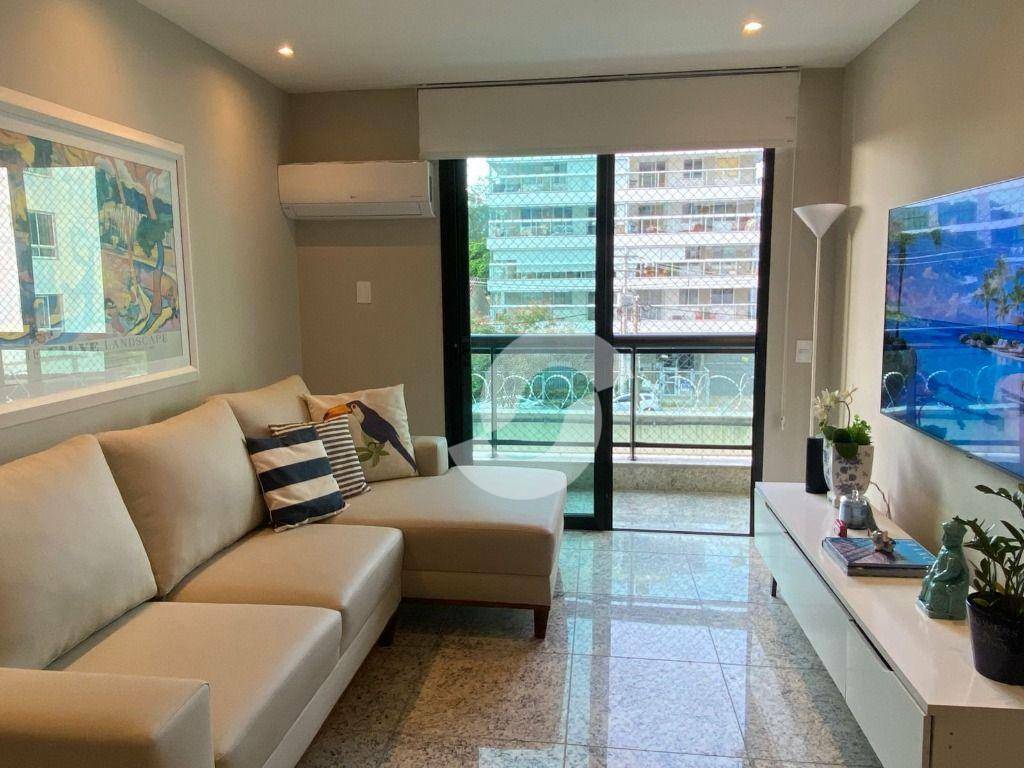 Apartamento à venda com 2 quartos, 85m² - Charitas,Niterói