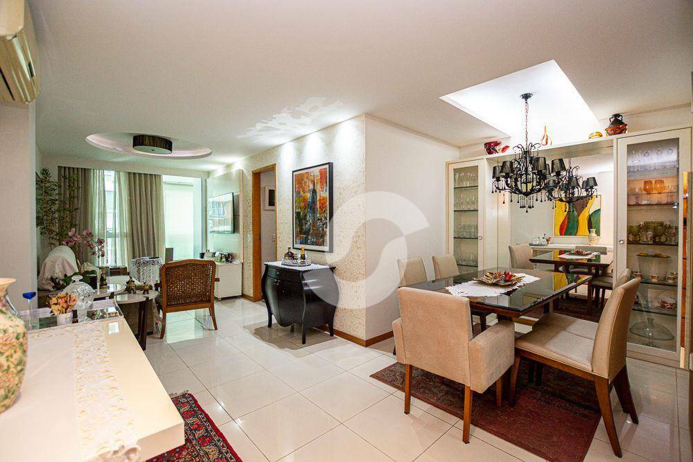 Apartamento à venda com 3 quartos, 102m² - Icaraí,Niterói