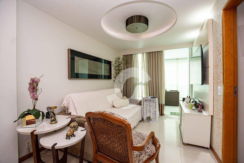 Apartamento à venda com 3 quartos, 102m² - Icaraí,Niterói